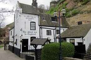 Ye old trip To Jerusalem Inn